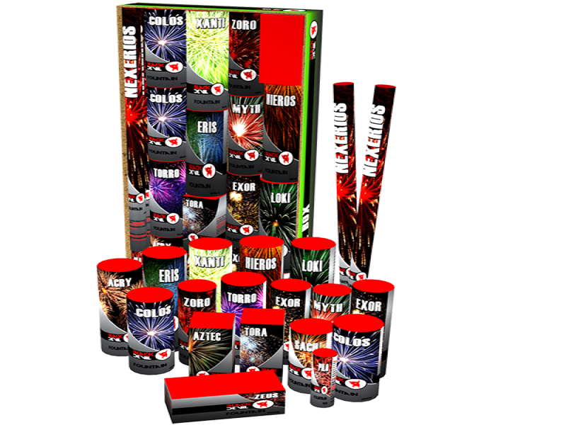 Green devil box